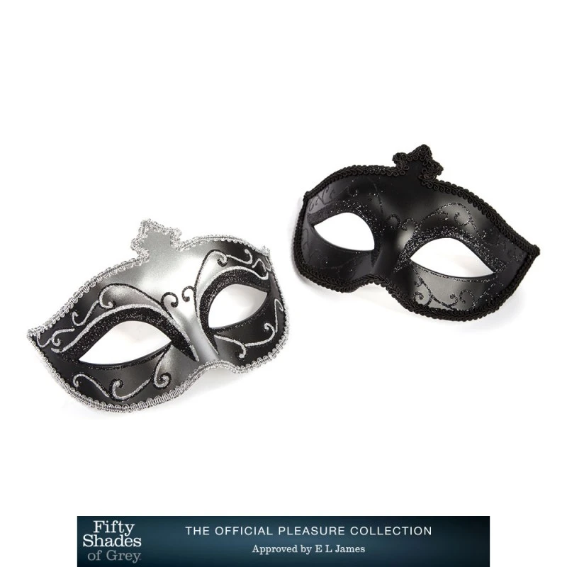 Fifty Shades Of Grey Masque Masquerade Masks On Pack De 2 3 Fifty Shades Of Grey Masque Masquerade Masks On Pack De 2