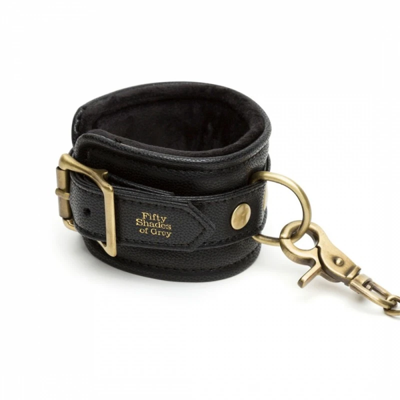 Fifty Shades Of Grey Menottes Poignets Avec Chaîne Bound To You 4 Fifty Shades Of Grey Menottes Poignets Avec Chaîne Bound To You – Image 2