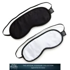 Fifty Shades Of Grey Lot De 2 Masques No Peeking
