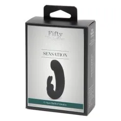 Fifty Shades Of Grey Vibromasseur Rabbit Rechargeable Sensation 13 Fifty Shades Of Grey Vibromasseur Rabbit Rechargeable Sensation -Pas Cher SexToys Magasin fifty shades of grey sensation vibromasseur rabbit 5