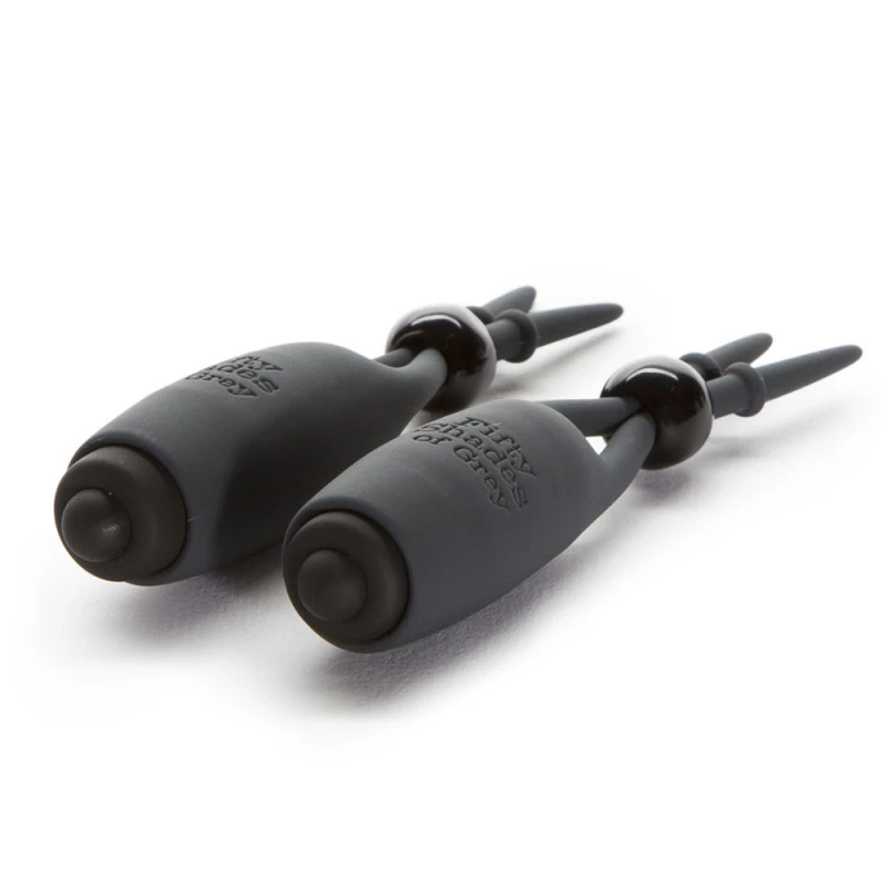 Fifty Shades Of Grey Pinces à Tétons Vibrantes Sweet Torture 4 Fifty Shades Of Grey Pinces à Tétons Vibrantes Sweet Torture – Image 2