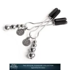 Fifty Shades Of Grey Pinces à Tétons Ajustables The Pinch