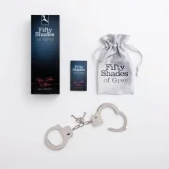 Fifty Shades Of Grey Menottes En Métal You Are Mine -Pas Cher SexToys Magasin fifty shades of grey you are mine 3