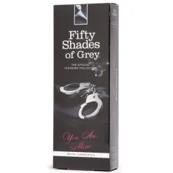 Fifty Shades Of Grey Menottes En Métal You Are Mine -Pas Cher SexToys Magasin fifty shades of grey you are mine 4