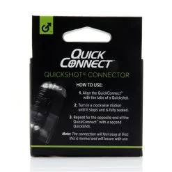 Fleshlight Connecteur Quick Connect Pour Quickshot 12 Fleshlight Connecteur Quick Connect Pour Quickshot -Pas Cher SexToys Magasin fleshlight quick connect quickshot 4