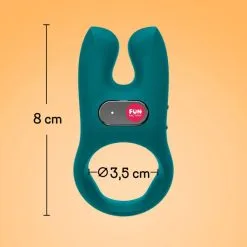 Fun Factory Anneau Vibrant NŌS Vert 13 Fun Factory Anneau Vibrant NŌS Vert -Pas Cher SexToys Magasin fun factory nos vert 5