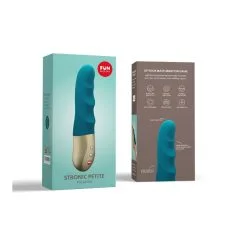 Fun Factory Vibromasseur Va-et-Vient Stronic Petite Bleu -Pas Cher SexToys Magasin fun factory stronic petite bleu 5