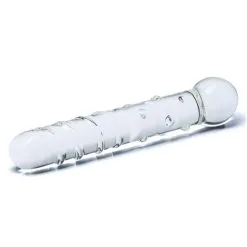 Gläs Gode En Verre Callisto 9 Gläs Gode En Verre Callisto -Pas Cher SexToys Magasin glas callisto clear glass dildo 1