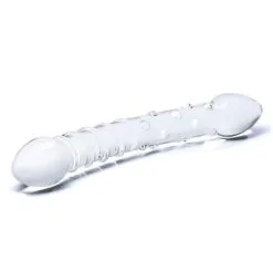 Gläs Gode En Verre Double Trouble -Pas Cher SexToys Magasin glas double trouble glass dildo 1