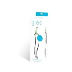 Gläs Gode En Verre Piment 11 Gläs Gode En Verre Piment -Pas Cher SexToys Magasin glas glass naturals chili pepper 4