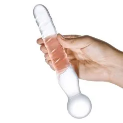 Gläs Gode En Verre Spirale Joystick 10 Gläs Gode En Verre Spirale Joystick -Pas Cher SexToys Magasin glas gode verre spirale joystick 3