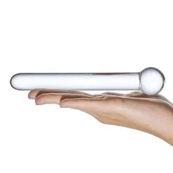 Gläs Gode En Verre Transparent Straight -Pas Cher SexToys Magasin glas gode verre transparent straight 3