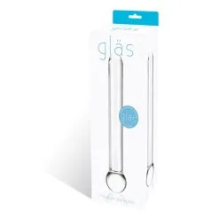 Gläs Gode En Verre Transparent Straight -Pas Cher SexToys Magasin glas gode verre transparent straight 4