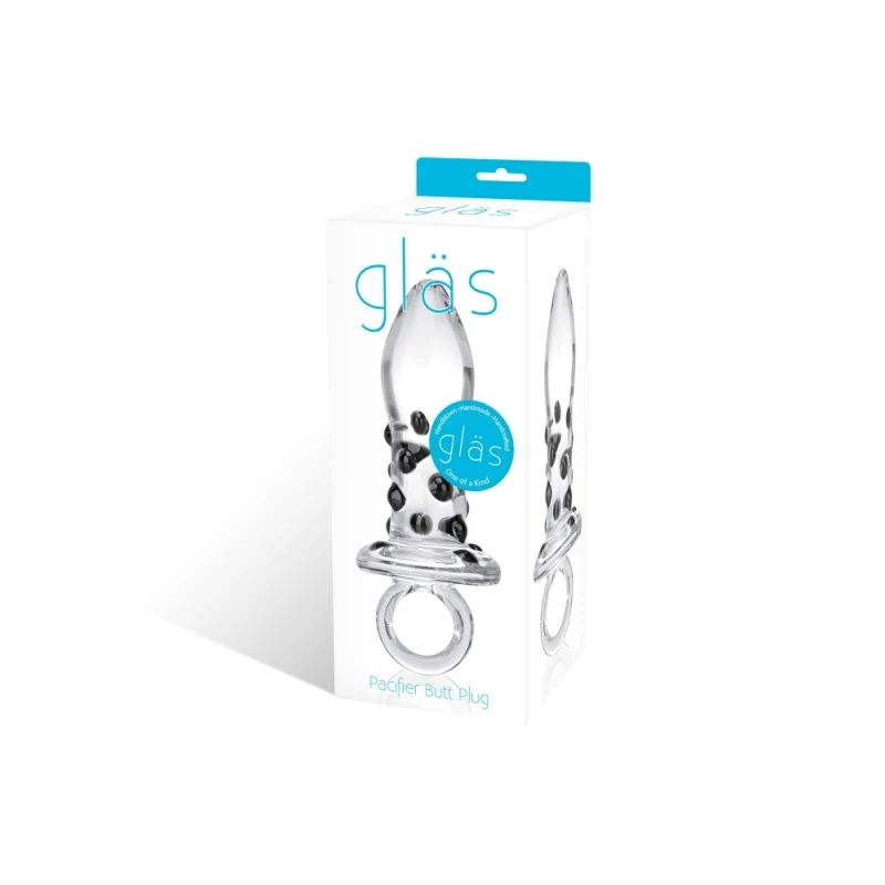 Gläs Plug Anal Transparent En Verre Pacifier Juicer 7 Gläs Plug Anal Transparent En Verre Pacifier Juicer – Image 5