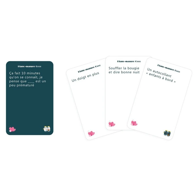 Hiboutatillus Jeu De Cartes Blanc-Manger Coco La Petite Gâterie 4 Hiboutatillus Jeu De Cartes Blanc-Manger Coco La Petite Gâterie – Image 2