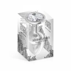Hidden Eden Plug Anal Bijou M Aluminium Angel Argent 5 Hidden Eden Plug Anal Bijou M Aluminium Angel Argent -Pas Cher SexToys Magasin hidden eden angel plug m argent 1
