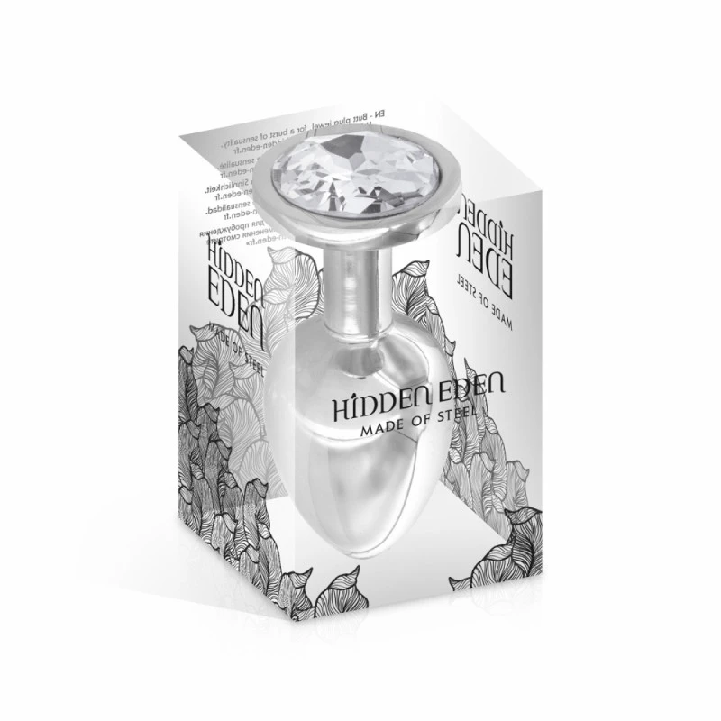 Hidden Eden Plug Anal Bijou M Aluminium Angel Argent 4 Hidden Eden Plug Anal Bijou M Aluminium Angel Argent – Image 2