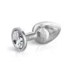 Hidden Eden Plug Anal Bijou M Aluminium Angel Argent -Pas Cher SexToys Magasin hidden eden angel plug m argent