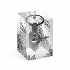Hidden Eden Plug Anal Bijou S Aluminium Angel Argent 5 Hidden Eden Plug Anal Bijou S Aluminium Angel Argent -Pas Cher SexToys Magasin hidden eden angel plug s argent 1