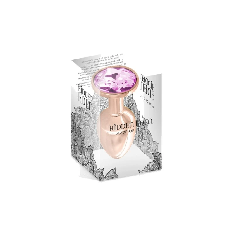 Hidden Eden Plug Anal Bijou S Aluminium Angel Rose 4 Hidden Eden Plug Anal Bijou S Aluminium Angel Rose – Image 2