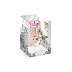 Hidden Eden Plug Anal Bijou XS Aluminium Pink Angel -Pas Cher SexToys Magasin hidden eden pink angel plug xs 1