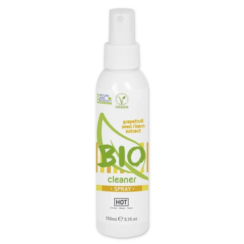 HOT Spray Nettoyant Bio Pour Sextoys 150 Ml 3 HOT Spray Nettoyant Bio Pour Sextoys 150 Ml