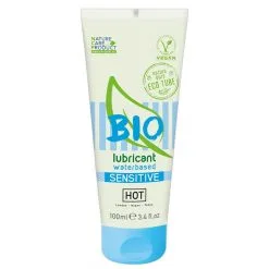 HOT Lubrifiant Eau Bio Sensitive 100 Ml