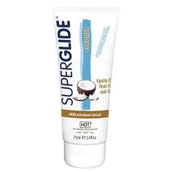 HOT Lubrifiant Eau Comestible SuperGlide Noix De Coco
