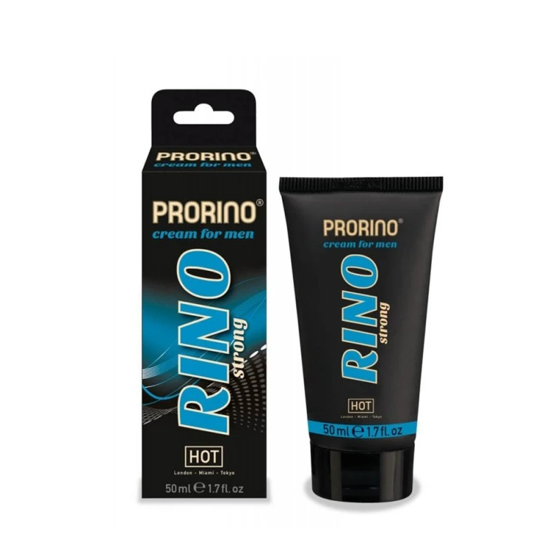 HOT Crème Stimulante Pour Pénis PRORINO Rino 50ml 3 HOT Crème Stimulante Pour Pénis PRORINO Rino 50ml