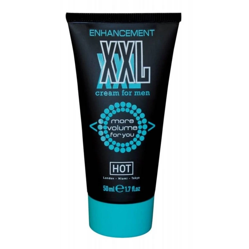 HOT Crème Développante Pour Pénis More Volume For You XXL 3 HOT Crème Développante Pour Pénis More Volume For You XXL