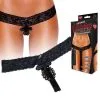 Hustler String Vibrant Black Pearl -Pas Cher SexToys Magasin hustler vibrating panties with pleasure beads black