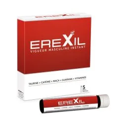 Ineldea NutriExpert Aphrodisiaque Masculin Erexil Vigueur Boîte De 5