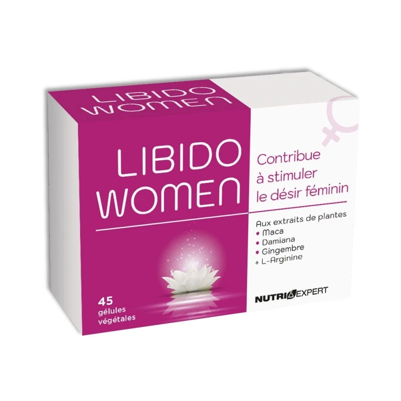 Ineldea NutriExpert Stimulant Pour Femme Libido Women 45 Gélules 3 Ineldea NutriExpert Stimulant Pour Femme Libido Women 45 Gélules