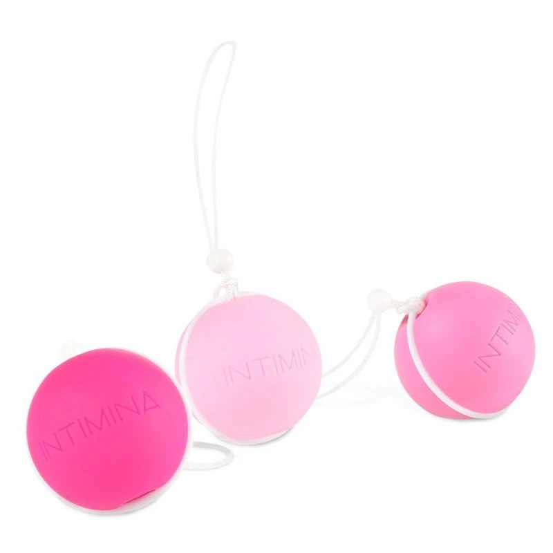 Intimina Kit 3 Boules De Geisha Laselle Kegel Routine 4 Intimina Kit 3 Boules De Geisha Laselle Kegel Routine – Image 2