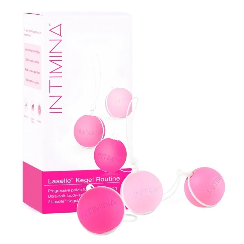Intimina Kit 3 Boules De Geisha Laselle Kegel Routine 3 Intimina Kit 3 Boules De Geisha Laselle Kegel Routine