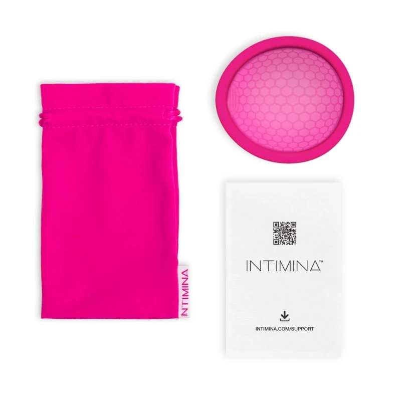 Intimina Ziggy Cup 2 Taille B Coupe Menstruelle 8 Intimina Ziggy Cup 2 Taille B Coupe Menstruelle – Image 6