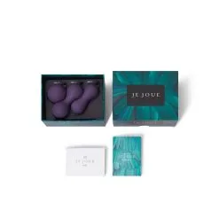 Je Joue Kit Boules De Geisha Ami Violet -Pas Cher SexToys Magasin je joue ami 3 step kegel set violet 3