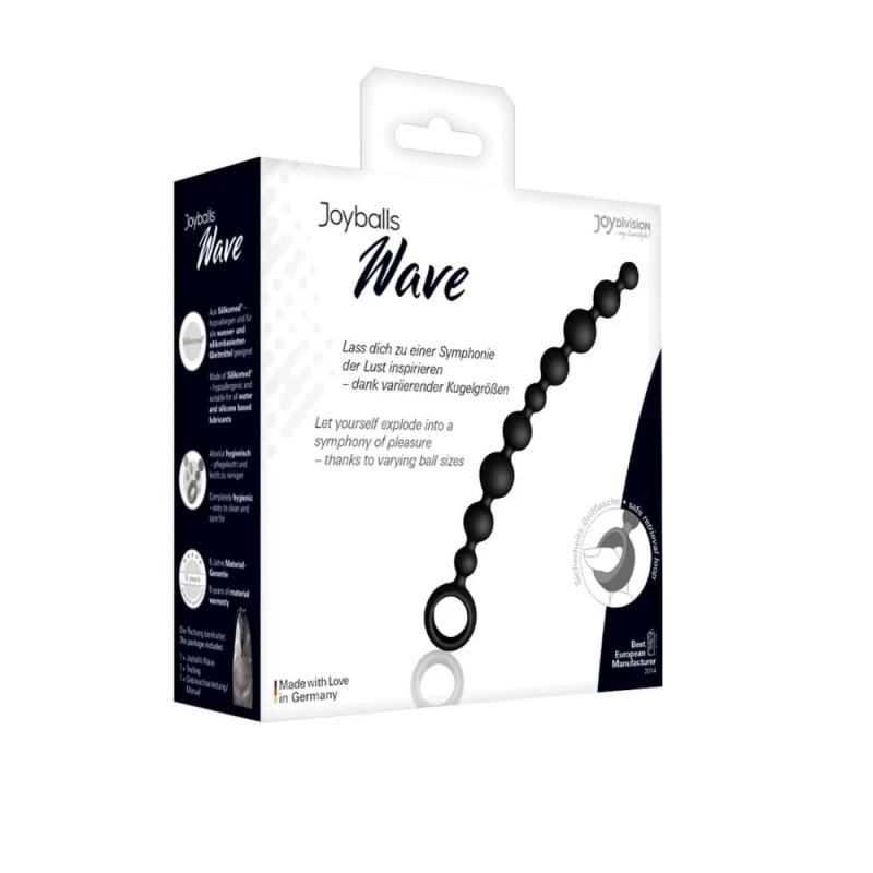 Joydivision Chapelet Anal Progressif Joyballs Anal Wave 4 Joydivision Chapelet Anal Progressif Joyballs Anal Wave – Image 2