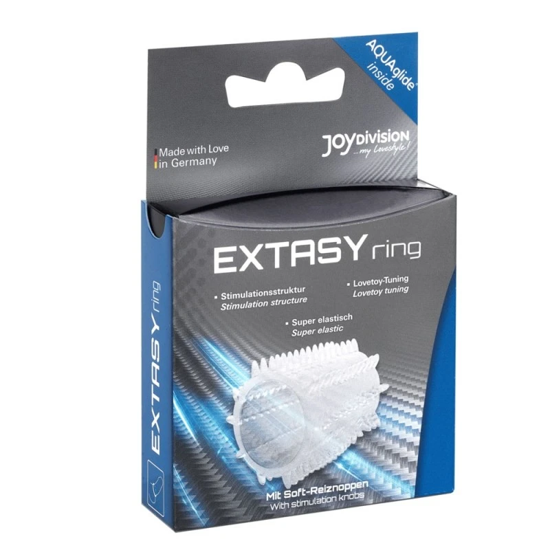 Joydivision Manchon Pour Pénis EXTASYring 7 Joydivision Manchon Pour Pénis EXTASYring – Image 5