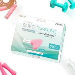 Joydivision Soft Tampons Normal Boîte De 50 -Pas Cher SexToys Magasin joydivision soft tampons normal boite de 50 2