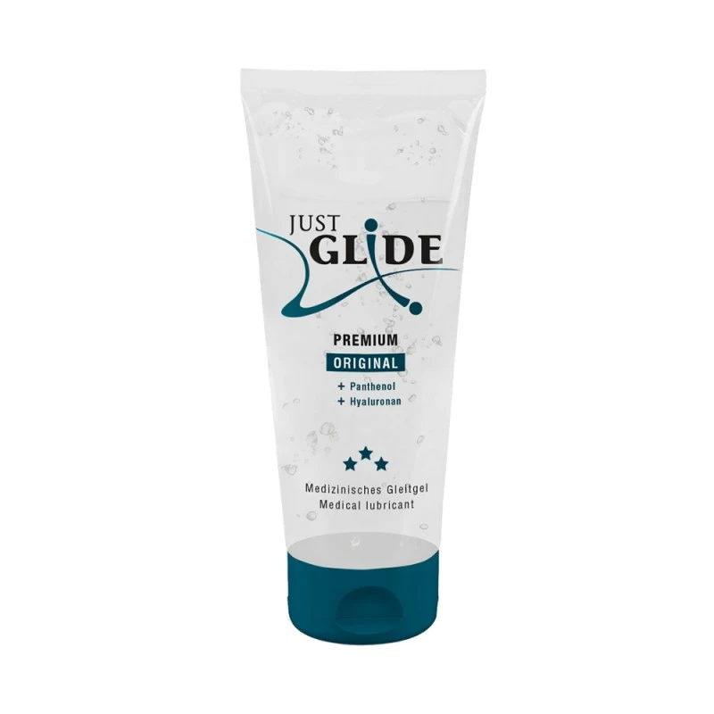Just Glide Lubrifiant Eau Premium Original 200 Ml 3 Just Glide Lubrifiant Eau Premium Original 200 Ml