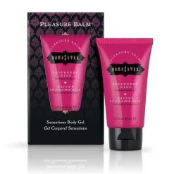 Kamasutra Gel Corporel Sensations Pleasure Balm Baiser De Framboise