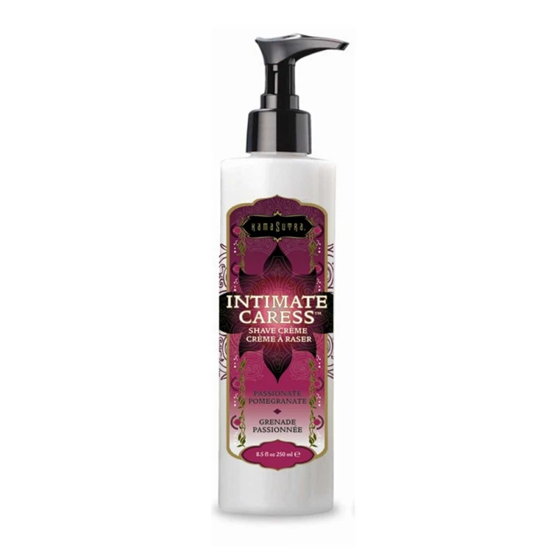 Kamasutra Crème à Raser Intimate Caress Grenade Passionnée 3 Kamasutra Crème à Raser Intimate Caress Grenade Passionnée