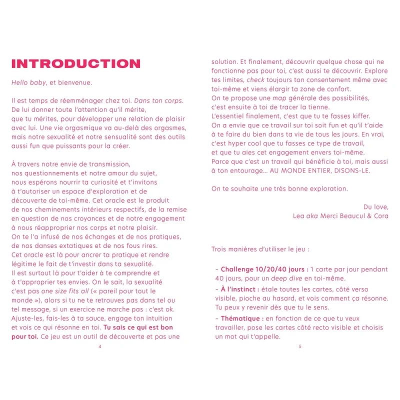 Generique Jeu De Cartes L’Oracle Orgasmic 7 Generique Jeu De Cartes L’Oracle Orgasmic – Image 5