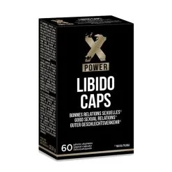 Labophyto Gélules Aphrodisiaques Libido Caps XPOWER X60