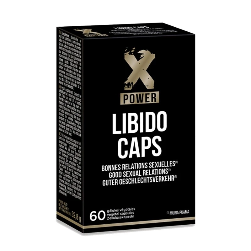 Labophyto Gélules Aphrodisiaques Libido Caps XPOWER X60 3 Labophyto Gélules Aphrodisiaques Libido Caps XPOWER X60