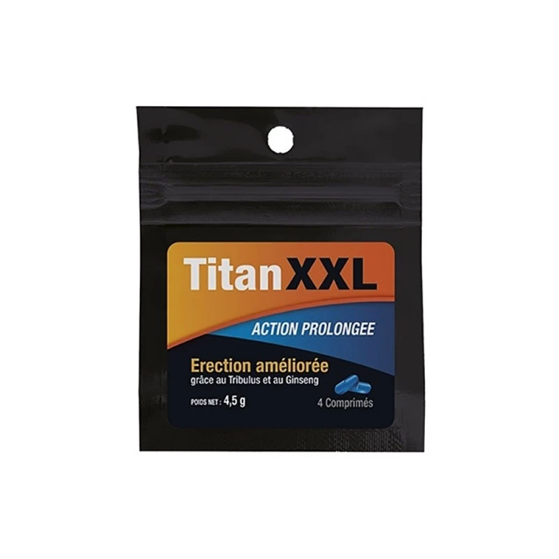 Labophyto Gélules Aphrodisiaques Érection Titan XXL X4 3 Labophyto Gélules Aphrodisiaques Érection Titan XXL X4