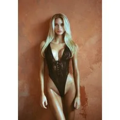 LEG AVENUE Body Dentelle Florale Laçage Noir 9 LEG AVENUE Body Dentelle Florale Laçage Noir -Pas Cher SexToys Magasin leg avenue body dentelle florale lacage noir 3