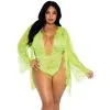 LEG AVENUE Body & Déshabillé 86112X Dentelle Florale Lime GT 2 LEG AVENUE Body & Déshabillé 86112X Dentelle Florale Lime GT -Pas Cher SexToys Magasin leg avenue body deshabille 86112x dentelle florale lime