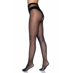 LEG AVENUE Collant Ouvert 1905Q Voile Fin GT 12 LEG AVENUE Collant Ouvert 1905Q Voile Fin GT -Pas Cher SexToys Magasin leg avenue collant ouvert voile fin gt 4